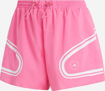 Pantaloni sport 'Truepace ' de la ADIDAS BY STELLA MCCARTNEY pe roz: față