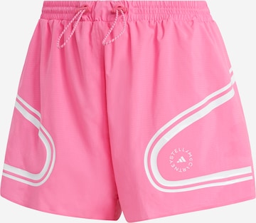 ADIDAS BY STELLA MCCARTNEY - Pantalón deportivo 'Truepace ' en rosa: frente