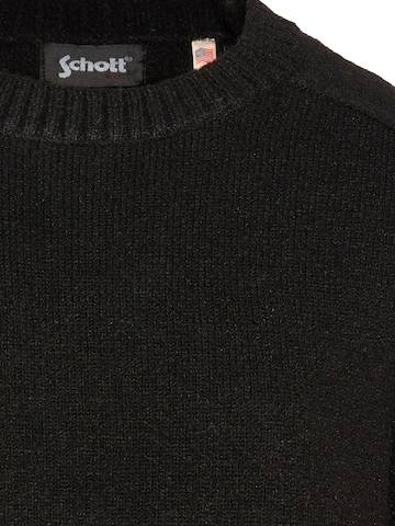 Pull-over Schott NYC en noir