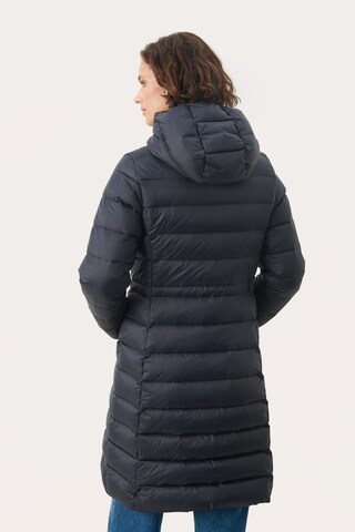 Part Two Wintermantel in Blauw