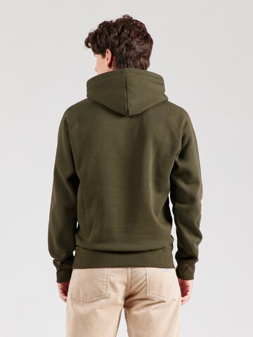 Bluză de molton 'Chase' de la Carhartt WIP pe verde