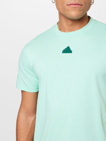 T-Shirt fonctionnel 'City Escape' ADIDAS SPORTSWEAR en vert