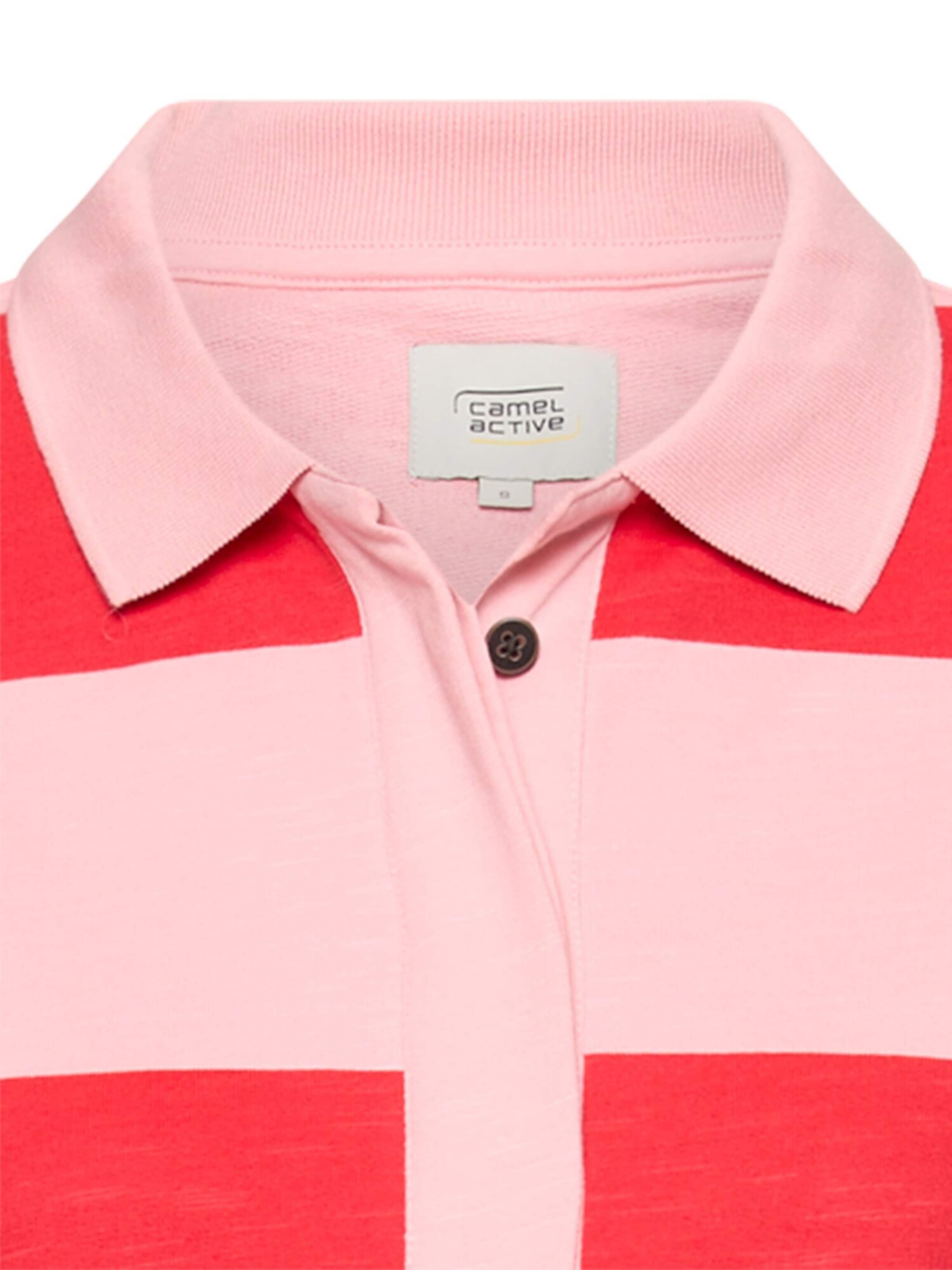 CAMEL ACTIVE Sweatshirt in Pink