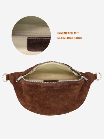 Adel Bags Gürteltasche 'Marina' in Braun