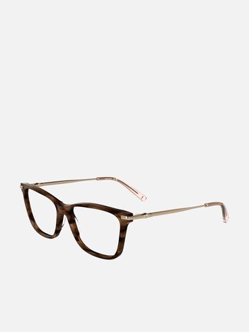 Longchamp Zonnebril in Beige: voorkant