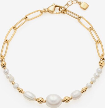 LEONARDO Bracelet in Gold: front