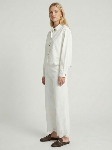 Guido Maria Kretschmer Women Loosefit Broek 'Marietta' in Wit