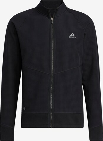 ADIDAS SPORTSWEAR Sportjacke in Schwarz: predná strana