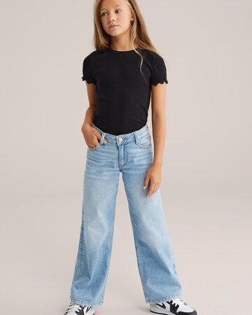 WE Fashion Majica | črna barva