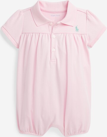 Tuta di Polo Ralph Lauren in rosa: frontale