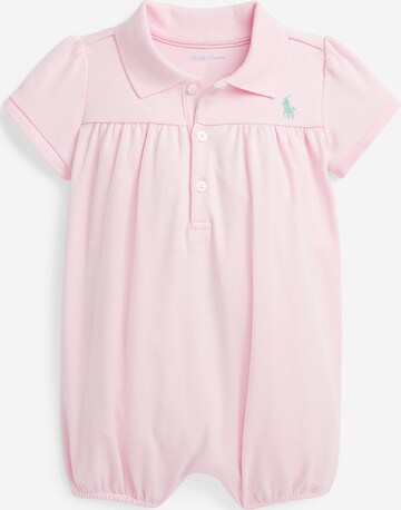 Polo Ralph Lauren Overall σε ροζ: μπροστά