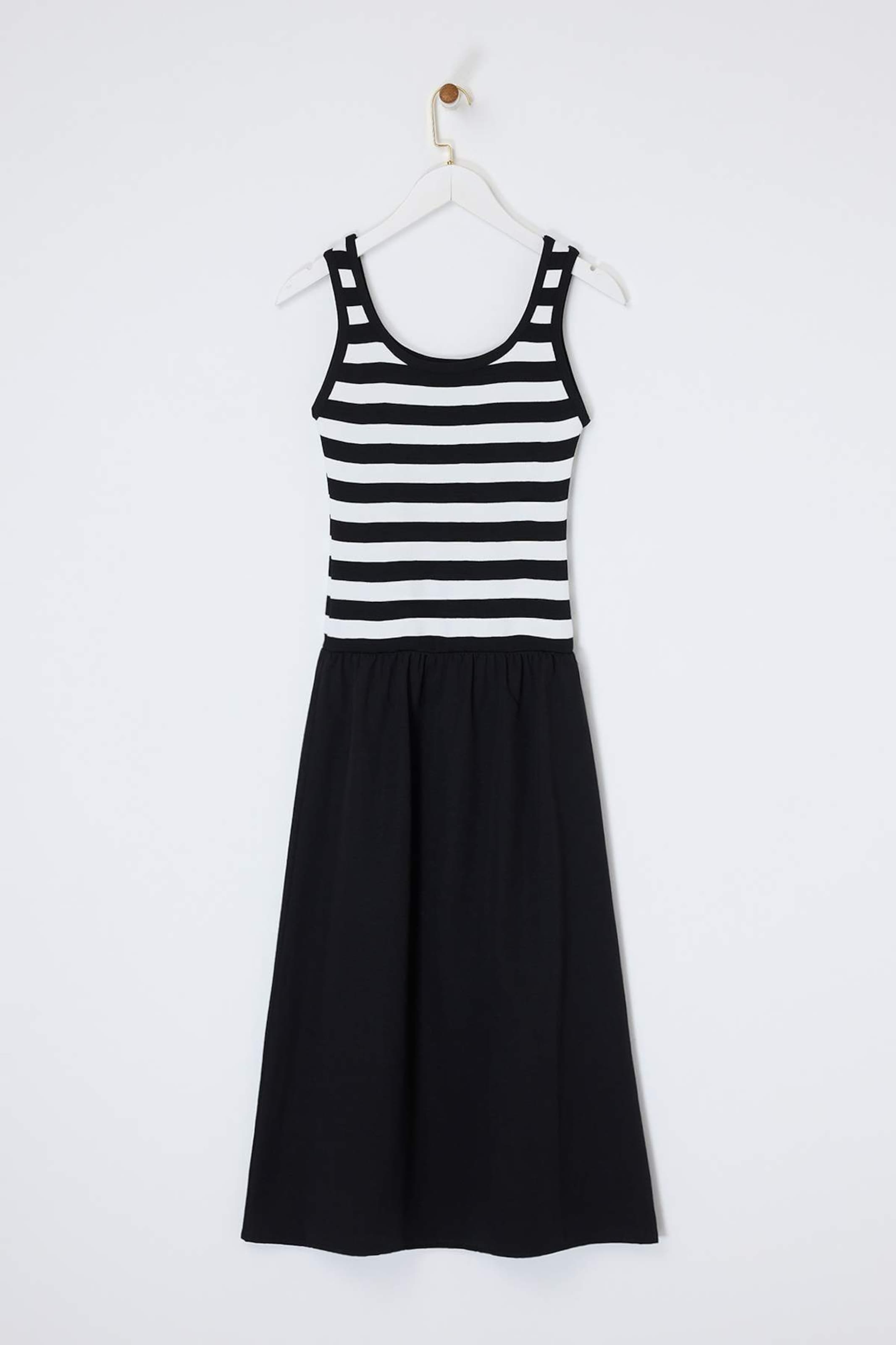 Trendyol Vestido en 40 en negro / blanco, Vista del producto