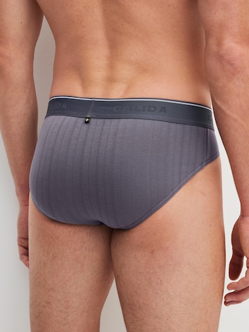 Slip 'Pure & Style' di CALIDA in grigio