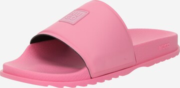 HUGO Pantoletter 'Match It' i pink: forside