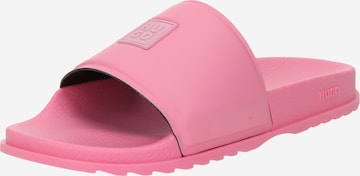 HUGO Red - Zapatos abiertos 'Match It' en rosa: frente