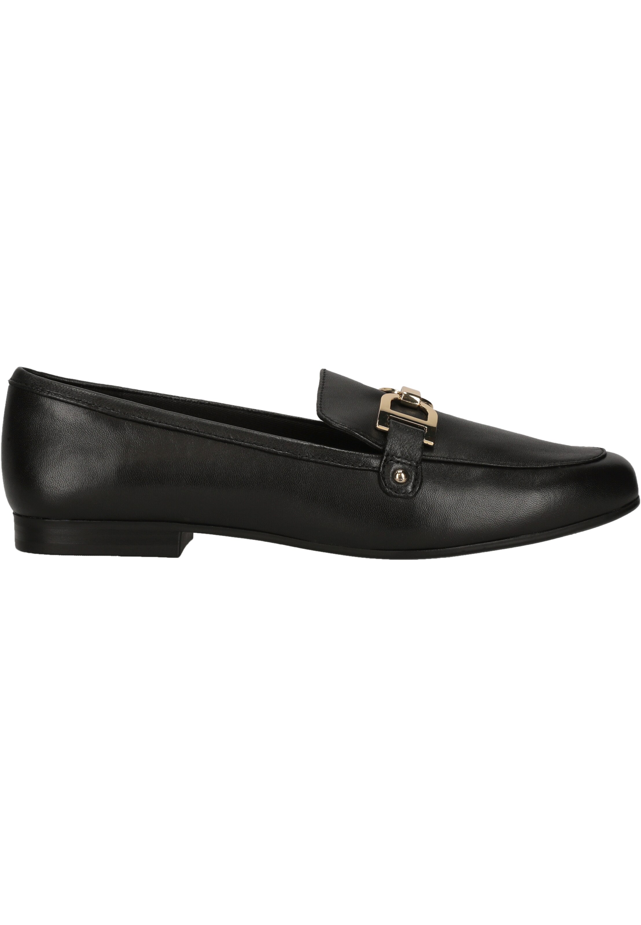 CLARKS Slipper 'Tamna Trim' in Schwarz