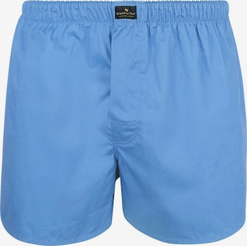 Steppin' out Boxer shorts in Blue: front