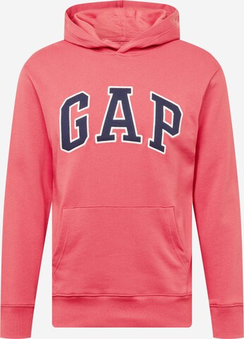 Sweat-shirt GAP en rouge : devant