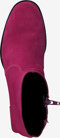 TAMARIS Ботинки в Ярко-розовый