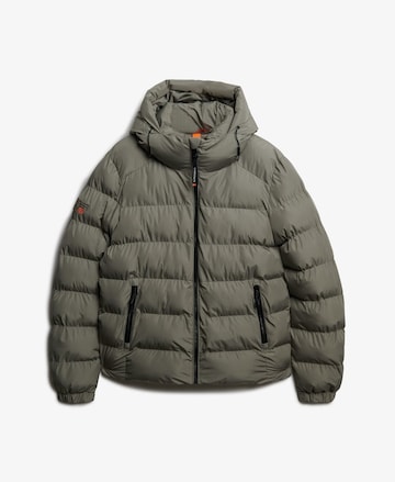 Superdry Winterjas in Groen