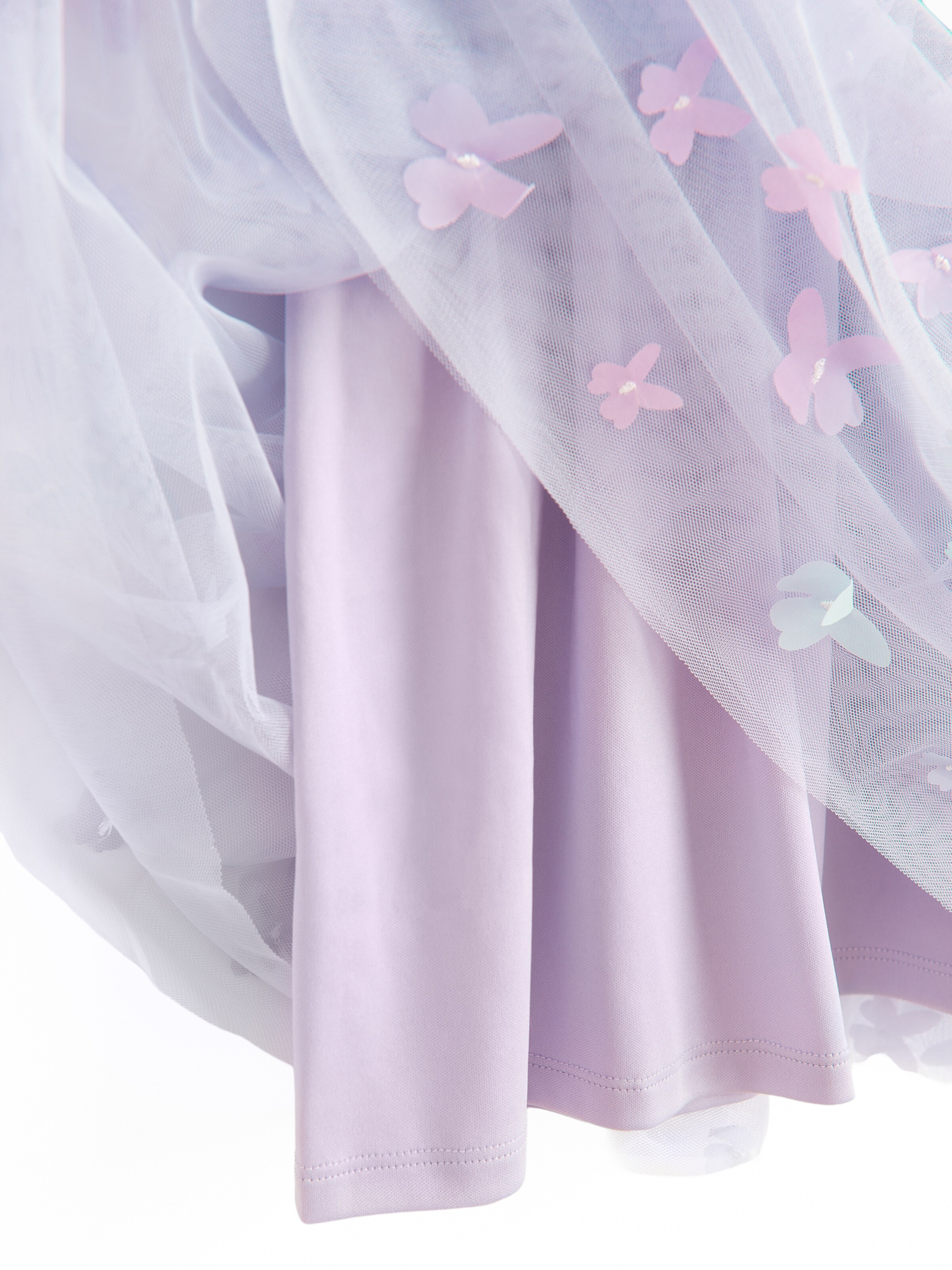 Cool Club Sukienka w kolorze fioletowy