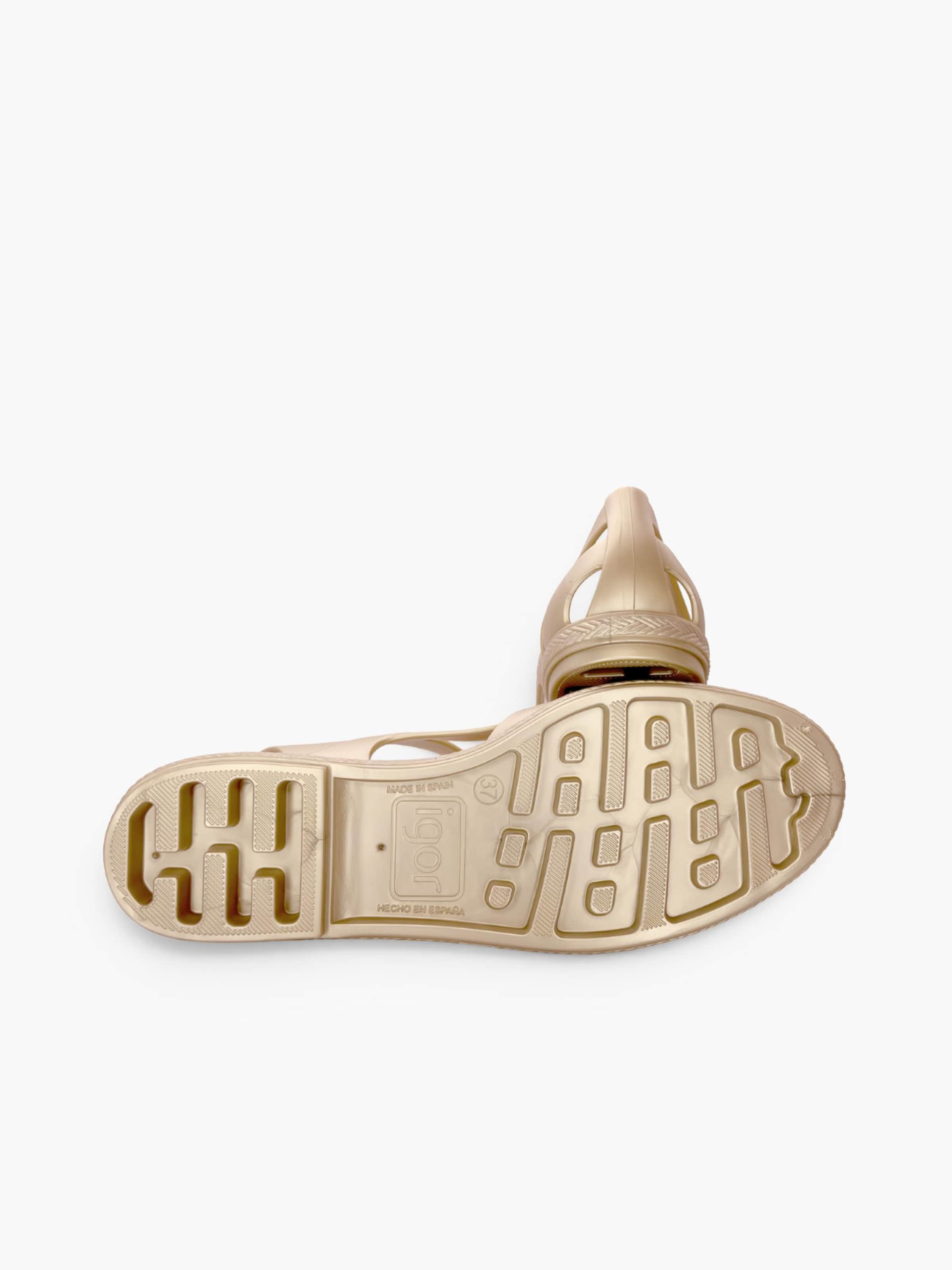 IGOR Beach & swim shoe in Gold