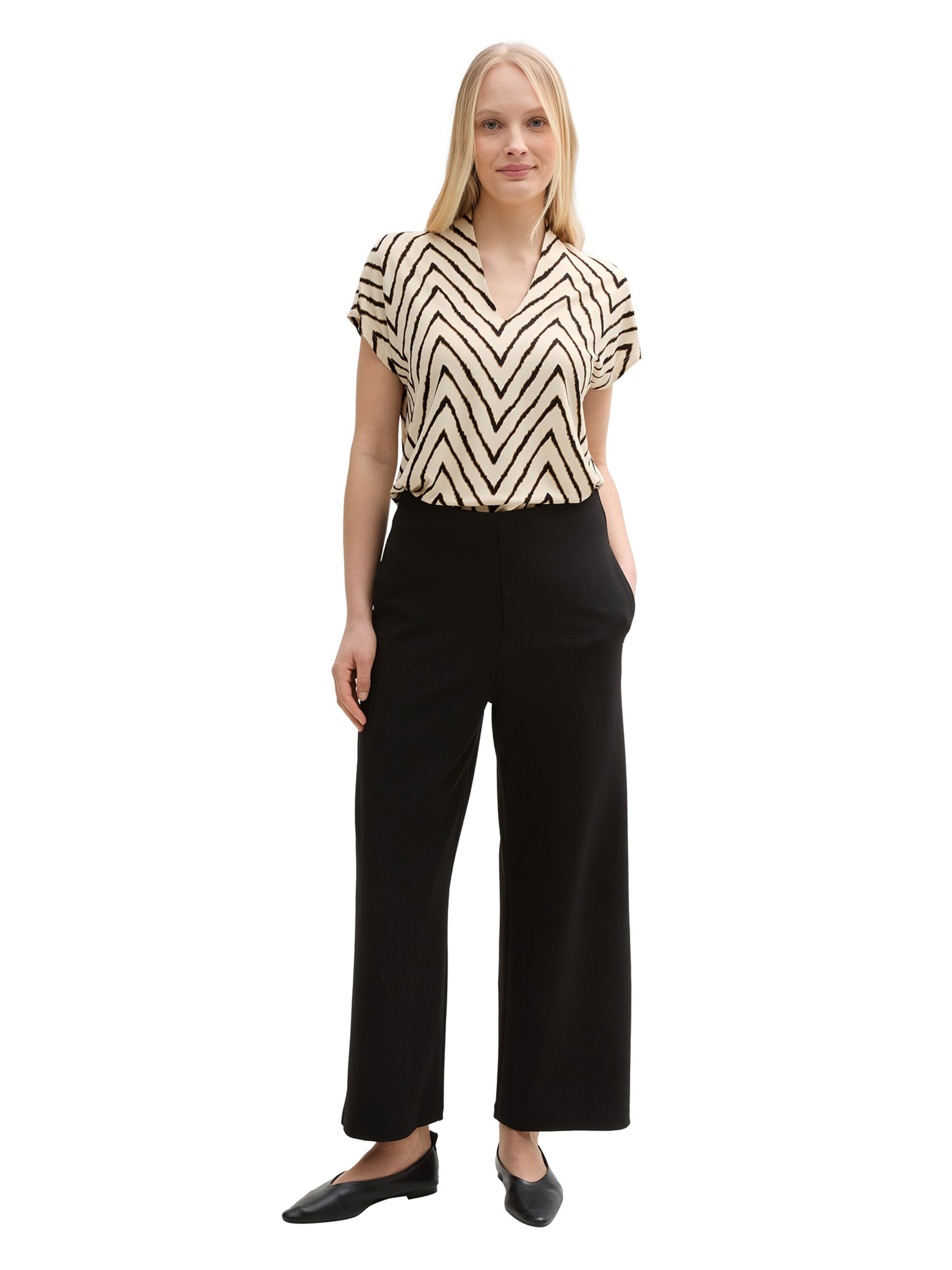 TOM TAILOR Koszulka w kolorze beżowy