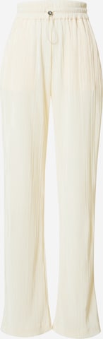PATRIZIA PEPE Regular Панталон в бяло: отпред