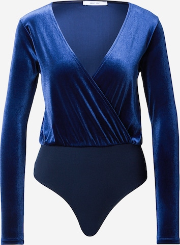 ABOUT YOU Košeľové body 'Tamina' - Modrá: predná strana