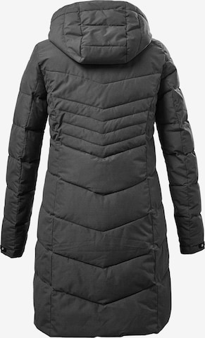 KILLTEC Płaszcz outdoor w kolorze czarny