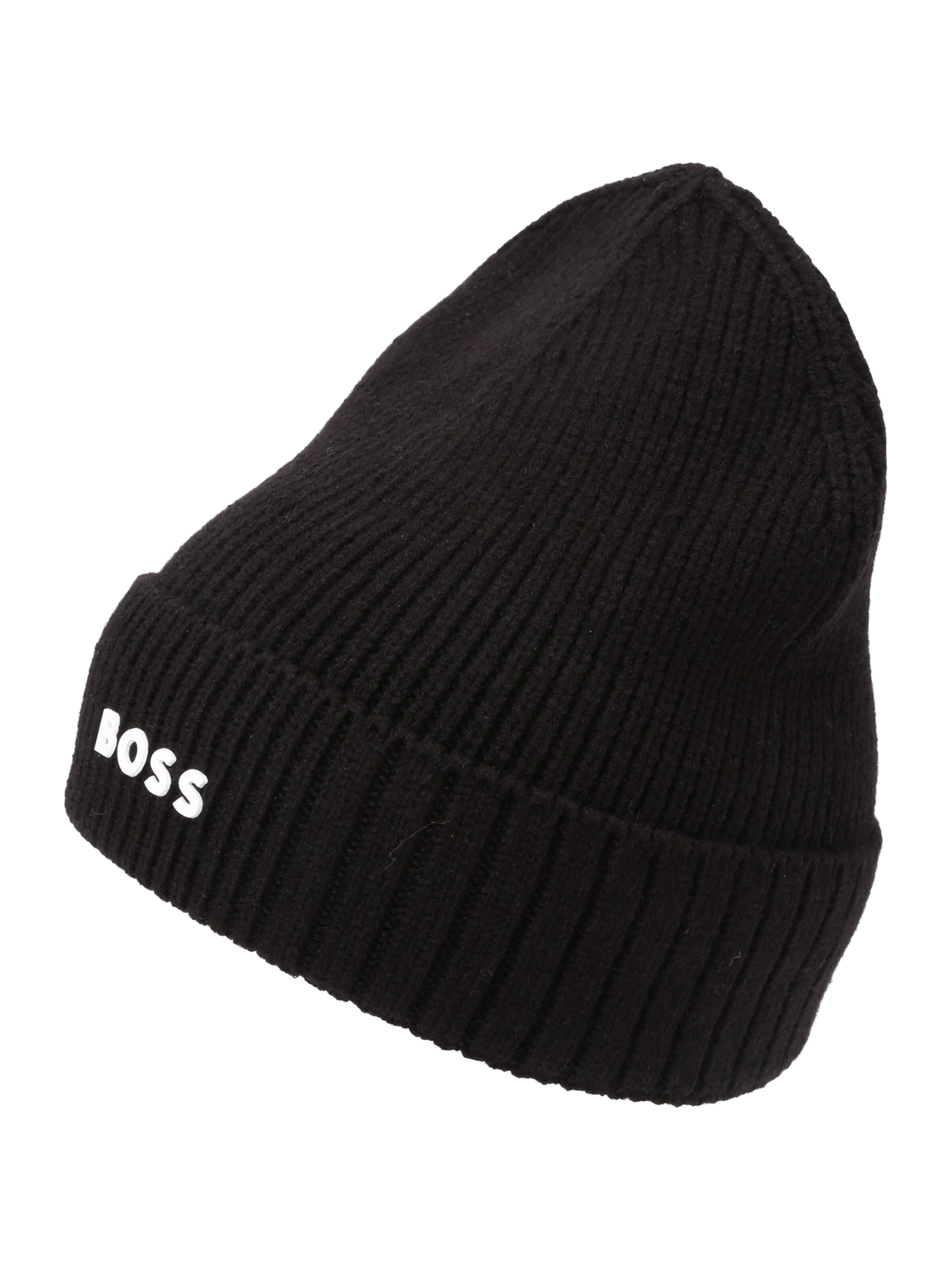 BOSS Čepice – černá: přední strana