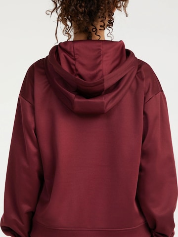 O'NEILL - Sudadera con cremallera 'O'Neill Rutile Hoodie Fleece' en rojo