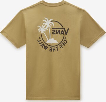 VANS T-shirt 'Classic MiniI DL Palm II' i brun
