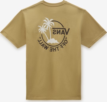 VANS - Camiseta 'Classic MiniI DL Palm II' en marrón