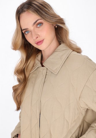 Manteau mi-saison DreiMaster Vintage en beige