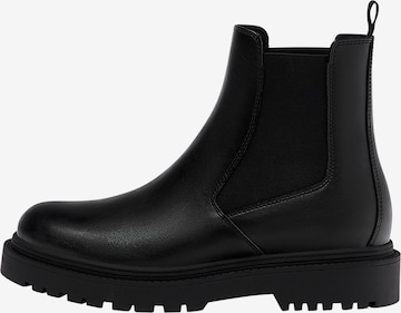 Boots chelsea di Pull&Bear in nero