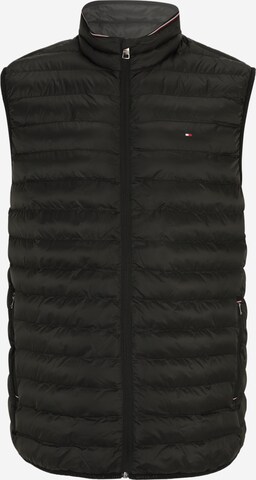 Gilet Tommy Hilfiger Big & Tall en noir : devant