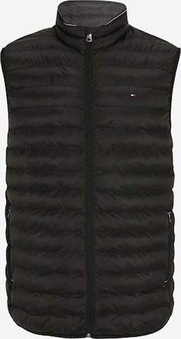 Gilet di Tommy Hilfiger Big & Tall in nero: frontale