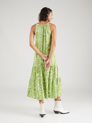 žalia Marks & Spencer Vasarinė suknelė