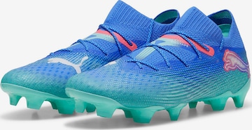 Chaussure de foot 'Future 7 Ultimate' PUMA en bleu : devant