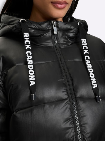 Cappotto invernale di heine in nero