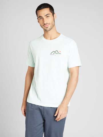 BILLABONG - Camiseta funcional 'RANGE' en azul