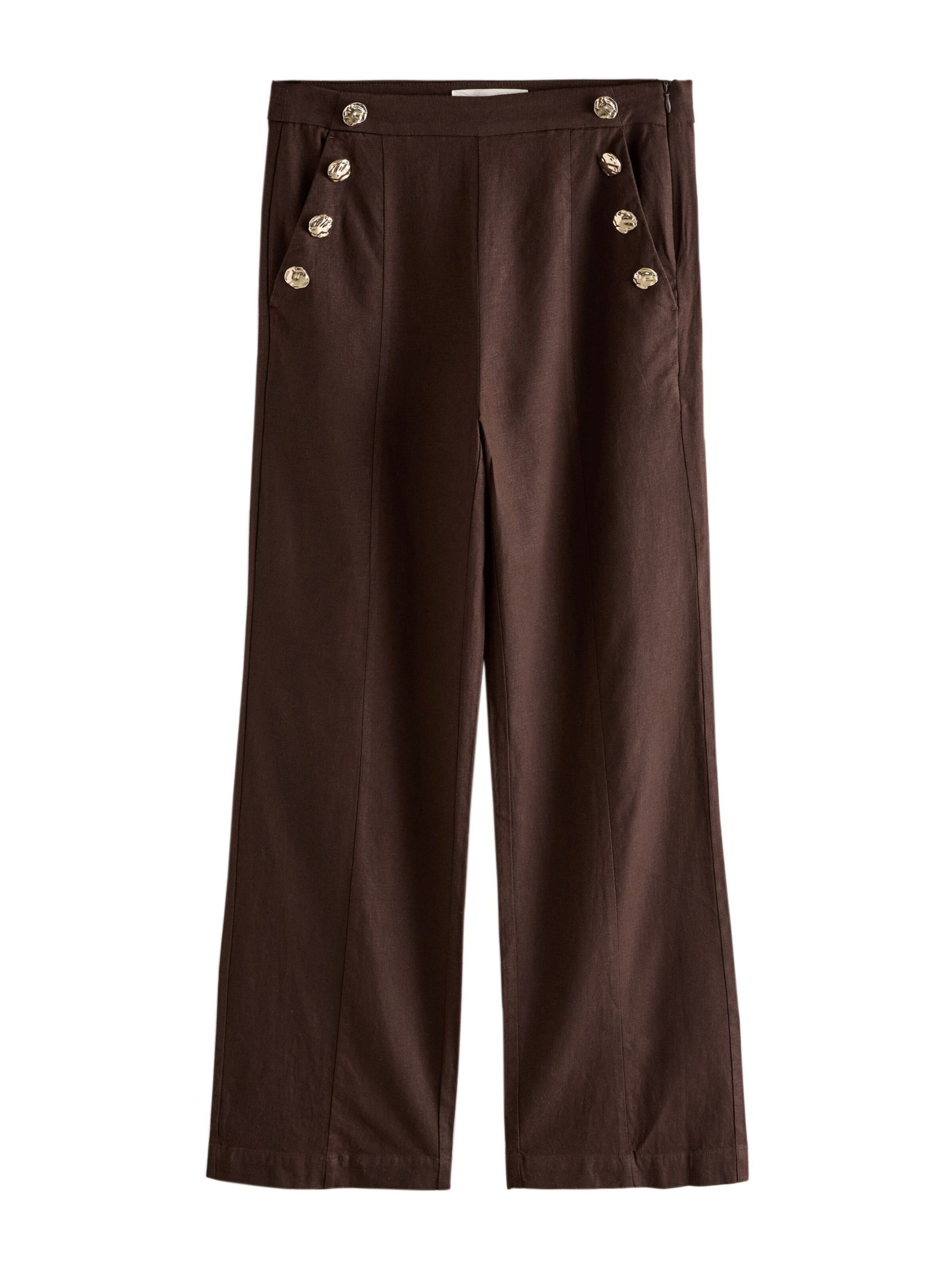 Next Pants in 32/Petite in Chocolate, Item view