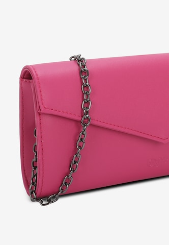 BUFFALO Clutch 'Secco' in Pink