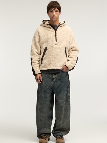 Pull&Bear Mikina - Béžová