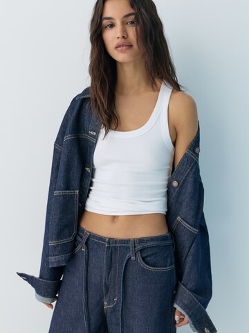 Pull&Bear Loose fit Jeans in Blue