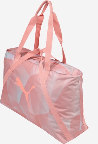 rožinė PUMA Sportinis krepšys: priekis