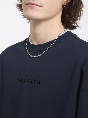 Volcom Sweatshirt 'Stone' in Blue