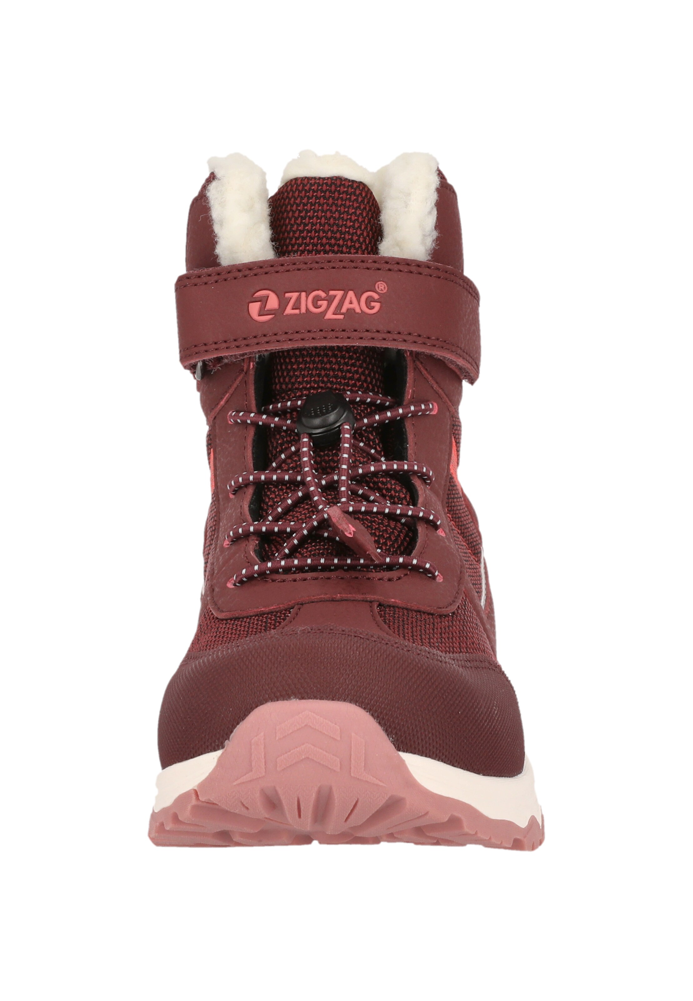 ZigZag Snowboots 'Balful' in Rood