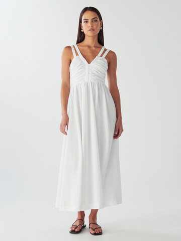 St MRLO Dress 'Ashli' in White: front